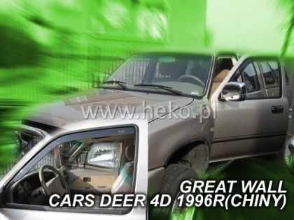 Ветробрани за GREAT WALL DEER (1996+) 4 врати - 2бр. предни - Image 2