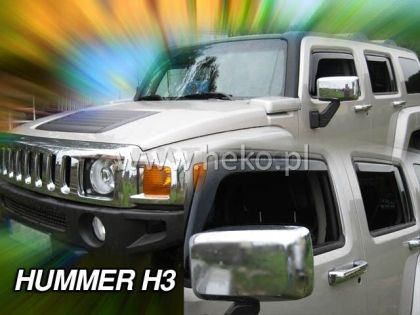 Ветробрани за HUMMER H3 5 врати - 4бр. предни и задни - Image 2