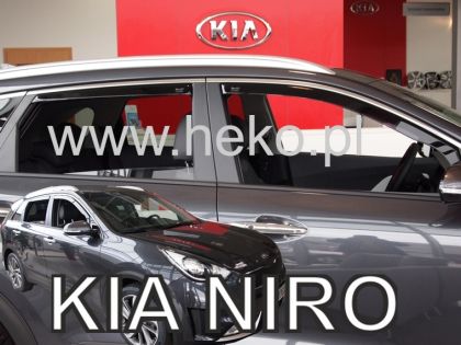 Ветробрани за KIA NIRO (2016+) - 4бр. предни и задни - Image 2