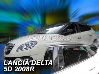 Ветробрани за LANCIA DELTA (2008+) 5 врати - 4бр. предни и задни - Image 2