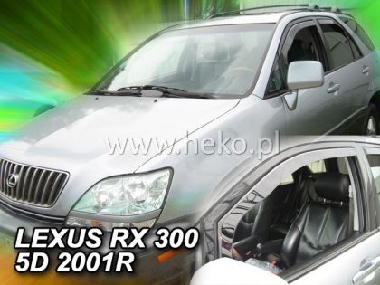 Ветробрани за LEXUS RX 300 / USA (1998-2003) 5 врати - 2бр. предни - Image 2