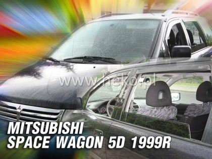 Ветробрани за MITSUBISHI SPACE WAGON SANTANA (1991-1998) 5 врати - 4бр. предни и задни - Image 2