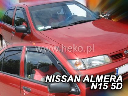 Ветробрани за NISSAN ALMERA (1995-2000) 3 врати - Image 2