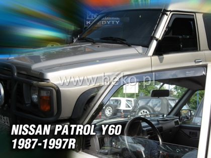 Ветробрани за NISSAN PATROL (1987-1997) с ел. огледала 3 / 5 врати - 2бр. предни - Image 2