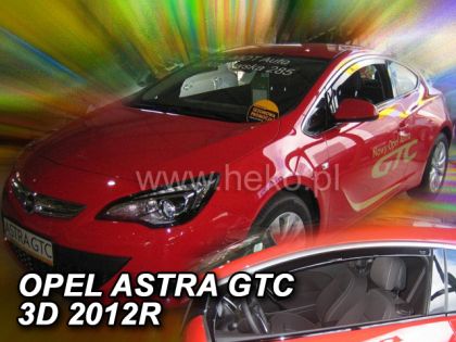 Ветробрани за OPEL ASTRA J (2010+) 3 врати - Image 2