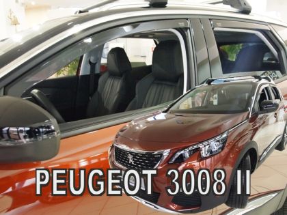 Ветробрани за PEUGEOT 3008 (2017+) 4бр. предни и задни - Image 2