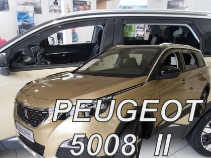 Ветробрани за PEUGEOT 5008 (2017+) 4бр. предни и задни - Image 2