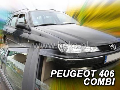 Ветробрани за PEUGEOT 406 (1995+) Combi - 4бр. предни и задни - Image 2