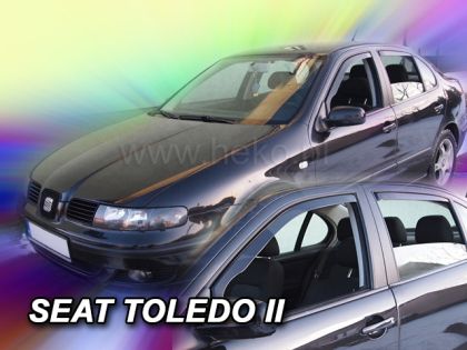 Ветробрани за SEAT TOLEDO / LEON (1999-2006) 5 врати - 4бр. предни и задни - Image 2