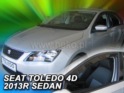Ветробрани за SEAT TOLEDO (2013+) 5 врати - 2бр. предни - Image 2