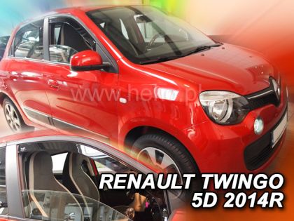 Ветробрани за RENAULT TWINGO (2014+) 5 врати - 2бр. предни - Image 2
