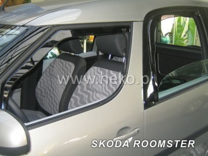 Ветробрани за SKODA ROOMSTER (2006+) 4бр. предни и задни - Image 2