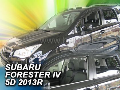 Ветробрани за SUBARU FORESTER (2013+) - 4бр. предни и задни - Image 2