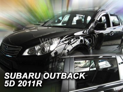 Ветробрани за SUBARU OUTBACK (2009-2014) - 4бр. предни и задни - Image 2