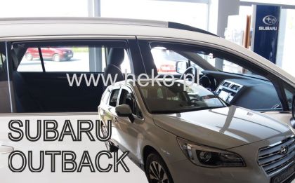 Ветробрани за SUBARU OUTBACK (2015+) - 4бр. предни и задни - Image 2