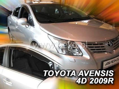Ветробрани за TOYOTA AVENSIS (2009+) 5 врати , Sedan - 2бр. предни - Image 3