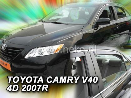 Ветробрани за TOYOTA CAMRY (2001+) Sedan - 4бр. предни и задни - Image 2