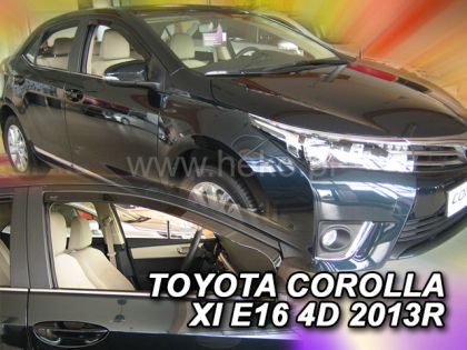 Ветробрани за TOYOTA COROLLA (2013-2019) Sedan - 2бр. предни - Image 2