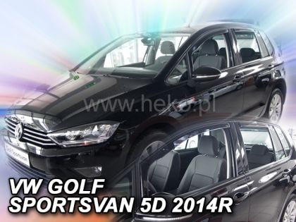 Ветробрани за VW GOLF SPORTSVAN (2014+) 4бр. предни и задни - Image 2