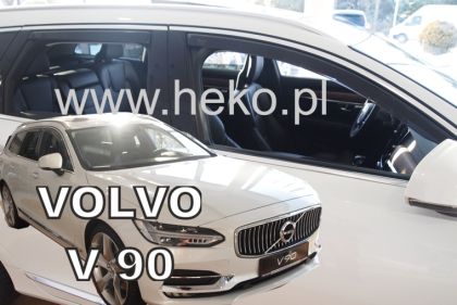 Ветробрани за VOLVO S90 (2016+) Sedan - 4бр. предни и задни - Image 2