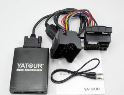 USB AUDIO INTERFACE BMW УСБ МП3 чейнджър Аудио Интерфейс за БМВ Е46 Е38 Е39 Е34