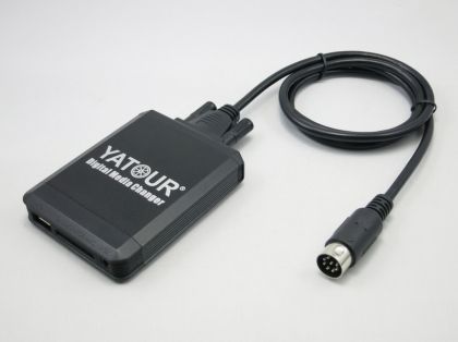 УСБ USB мп3 чейнджър - Аудио Интерфейс за Хюндай санта фе соната тъксън елантра