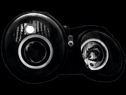 Кристални фарове Mercedes CLK W208 (1997-2002) с CCFL - Image 3
