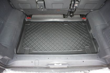 Гумирана стелка за багажник за Fiat Scudo II Panorama (2007-2016) / Citroen Jumpy / Peugeot Expert Tepee - L2; behind the 3rd row of seats - Image 2