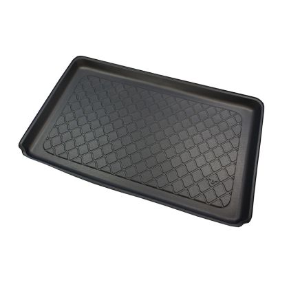 Гумирана стелка за багажник за Renault Captur (2013+) upper and lower boot