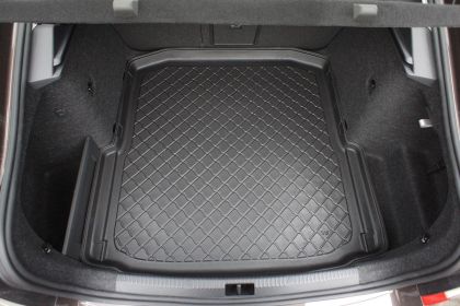 Гумирана стелка за багажник за Skoda Octavia III 5E (2013-2019) Hatchback 5d - Image 2