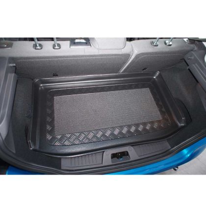 Стелка за багажник за Ford Fiesta (2013-2017) Facelift Hatchback 3d/5d - Up (with double boot floor) - Image 2