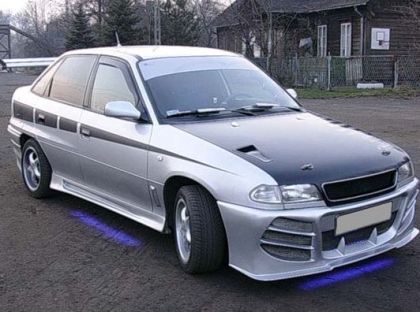 Ветробрани за OPEL ASTRA F (1992-1998) 3 врати - Image 2