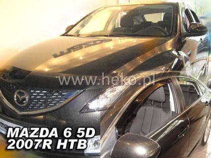Ветробрани за MAZDA 6 (2007-2013) 5 врати - 4бр. предни и задни - Image 2