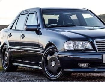 Ветробрани за MERCEDES C-Class W202 (1993-2000) Sedan - 2бр. предни - Image 2
