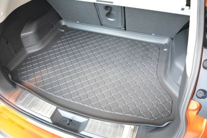 Гумирана стелка за багажник за Nissan X-Trail T32 (2017+) 5 seats - upper boot - Image 2