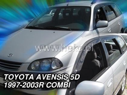 Ветробрани за TOYOTA AVENSIS (1997-2003) 5 врати - 4бр. предни и задни - Image 2