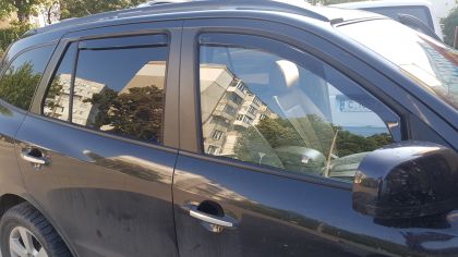 Ветробрани за HYUNDAI SANTA FE (2006-2012) 5 врати - 4бр. предни и задни - Image 2