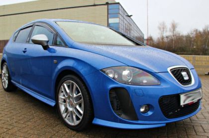 Ветробрани за SEAT LEON (2005-2012) 5 врати - 4бр. предни и задни - Image 2