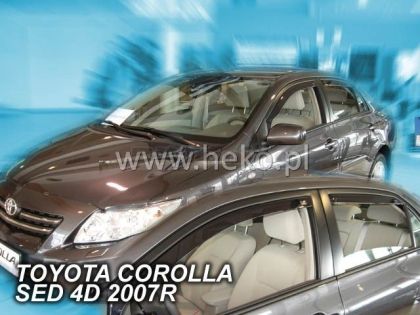 Ветробрани за TOYOTA COROLLA (2007-2013) Sedan - 4бр. предни и задни - Image 2