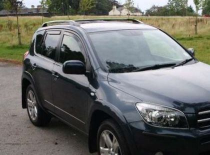 Ветробрани за TOYOTA RAV4 (2005-2012) 5 врати - 4бр. предни и задни - Image 2