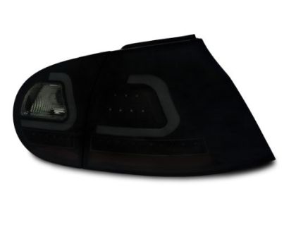 Диодни стопове за VW GOLF 5 - Лайтбар дизайн опушени - Image 2
