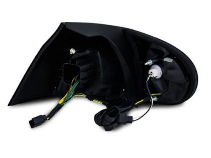 Диодни стопове за VW GOLF 5 - Лайтбар дизайн опушени - Image 3
