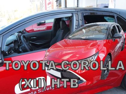 Ветробрани за TOYOTA COROLLA (2018+) HTB - 4бр. предни и задни - Image 2