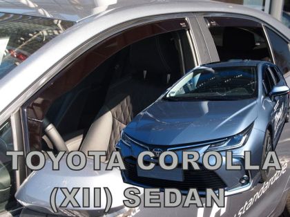 Ветробрани за TOYOTA COROLLA (2018+) SEDAN - 4бр. предни и задни - Image 2