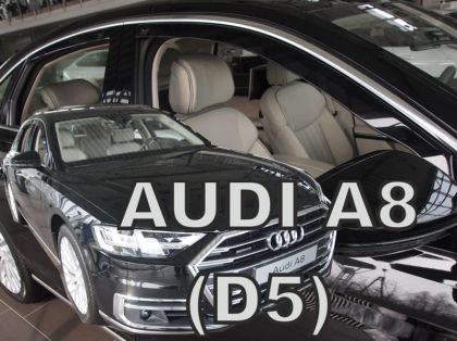 Ветробрани за AUDI A8 (2017+) Sedan - 4бр. предни и задни - Image 2