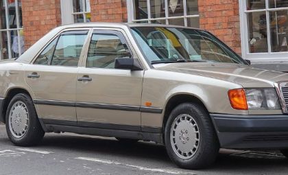 Ветробрани за MERCEDES W124 (1984-1997) Combi - 4бр. предни и задни - лепящи - Image 2
