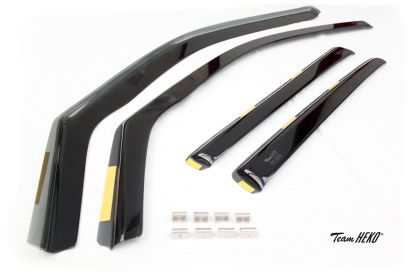 Ветробрани за BMW X2 F39 (2018+) - 4бр. предни и задни - Image 2