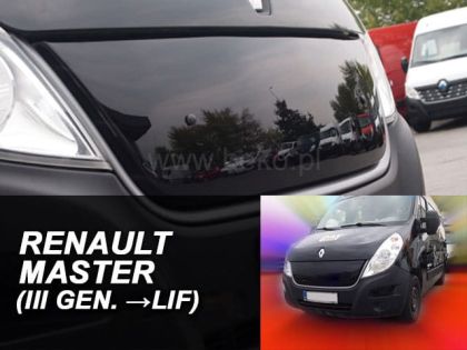 Зимен дефлектор за RENAULT Master III (2010-2014) - Image 2
