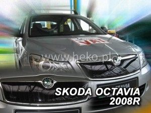 Зимен дефлектор за SKODA Octavia II (2007-2013) - upper - Image 2