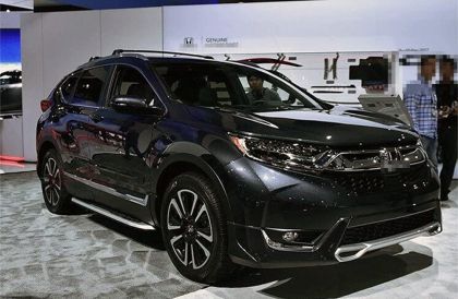Степенки за Honda CR-V (2017+) - Image 3
